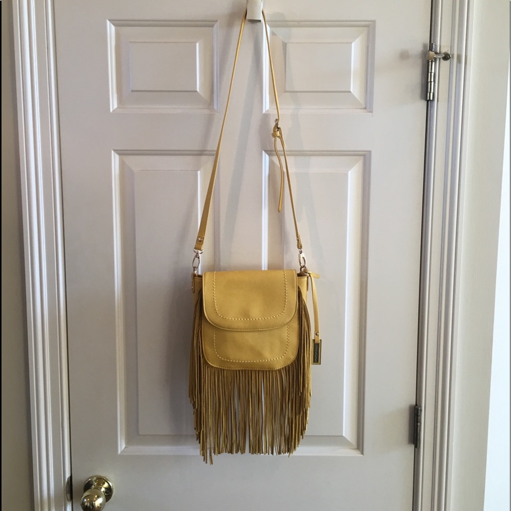 Urban Originals designed in Australia Fringed Bag